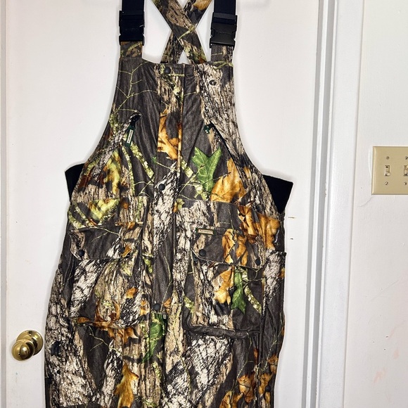 Remington Other - Remington Camo Insulated Hunting Overalls Bibs Thermore XL Realtree Style